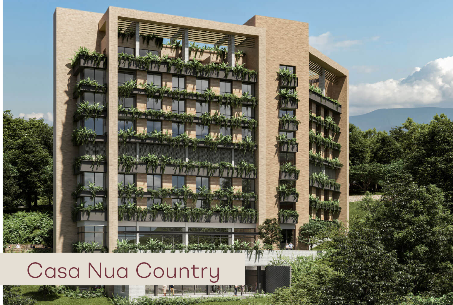 Casa Nua Country, Medellín