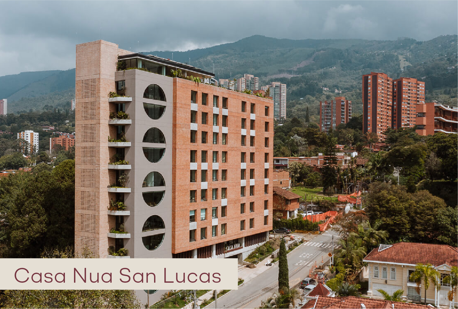 Casa Nua San Lucas, Medellín
